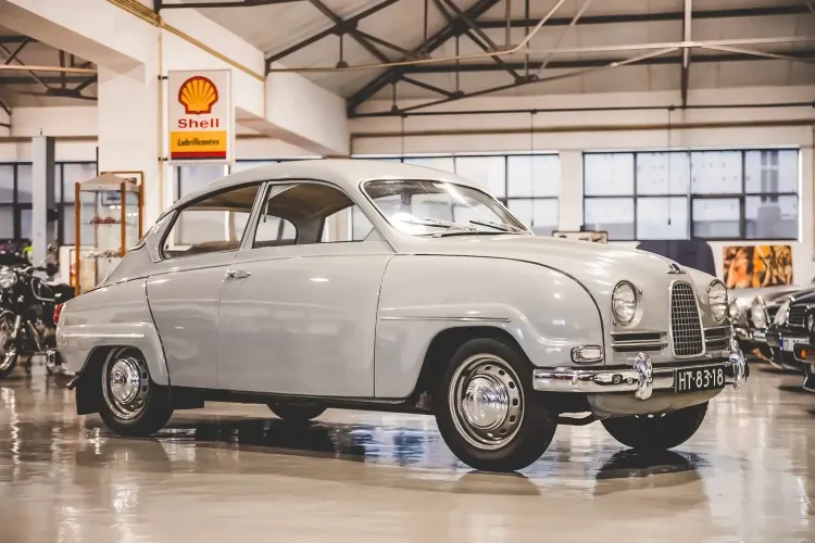 Saab 96 ‘Bullnose’